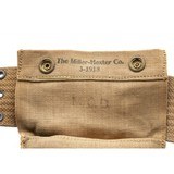"WWI 1911 Pistol Belt (MM2536)" - 2 of 3