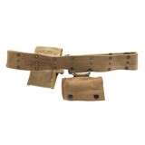"WWI 1911 Pistol Belt (MM2536)" - 3 of 3