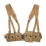 "WWI Web Calvary Belt (MM2537)" - 1 of 4