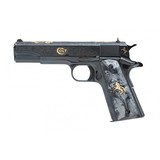 "Colt Government Col. Colt Engraved 1911 .45 ACP (C18548)" - 7 of 7