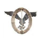 "WWII German Pilots Badge (MM2105)" - 2 of 2