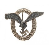 "WWII German Pilots Badge (MM2105)" - 1 of 2