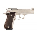 "Beretta 84FS Nickel .380 ACP (PR57832)" - 1 of 6