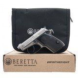 "Beretta 21A Bobcat SS .22 LR (NGZ101) NEW" - 2 of 7