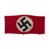"NSDAP Party Armband (MM2422)" - 1 of 2