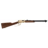 "Rossi Rio 'Gold' Bravo Rifle .22 LR (R39467)" - 1 of 4