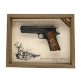 "Colt 1911 WWI Meuse-Argonne Commemorative Pistol .45 ACP (C18536)" - 2 of 7