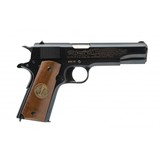 "Colt 1911 WWI Meuse-Argonne Commemorative Pistol .45 ACP (C18536)" - 1 of 7