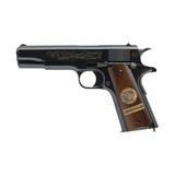 "Colt WWI Battle of Belleau Wood Commemorative 1911 Pistol .45 ACP (C18542)" - 6 of 7
