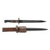 "M48 Yugoslavian Bayonet (MEW3319)" - 1 of 2