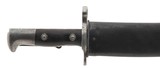 "Rare Krag Bowie Bayonet with Scabbard (MEW2402) DTX" - 9 of 9