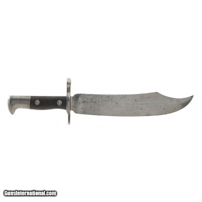 "Rare Krag Bowie Bayonet with Scabbard (MEW2402) DTX"