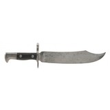 "Rare Krag Bowie Bayonet with Scabbard (MEW2402)" - 1 of 8