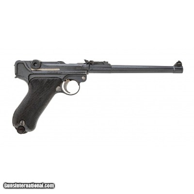 "DWM Artillery Luger Pistol 9mm Parabellum (PR62865) DTX"