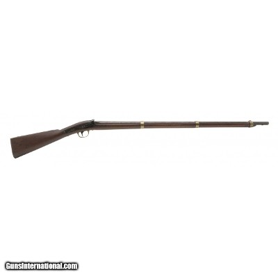 "U.S. Jenks Navy Rifle ""Mule Ear"" Breech Loading rifle .54 caliber (AL8171) DTX"