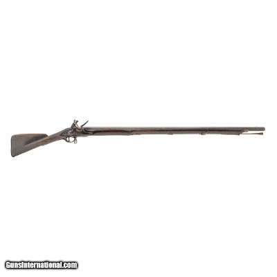 "Rare U.S. Surcharged 2nd Model Brown Bess .79 caliber (AL8099)"