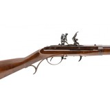 "U.S. Model 1819 Hall flintlock breech loading rifle .52 caliber (AL8096)" - 5 of 6