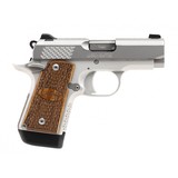 "Kimber Micro 9 Raptor 9MM (NGZ859) NEW" - 1 of 3