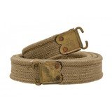 "WWII British Rifle Sling (MM2445)" - 1 of 2