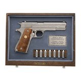 "Colt WWII European Theater CommemorativePistol .45 ACP (C18478)" - 1 of 8