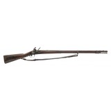 "U.S. Model 1814 flintlock rifle by H. Deringer .54 caliber (AL8158)" - 1 of 9