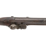 "U.S. Model 1814 flintlock rifle by H. Deringer .54 caliber (AL8158)" - 6 of 9