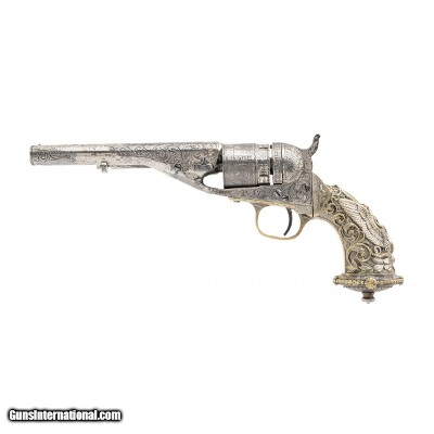 "Colt 1862 Pocket Navy Conversion Revolver .38 RF (AC658)"
