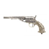 "Colt 1862 Pocket Navy Conversion Revolver .38 RF (AC658)"