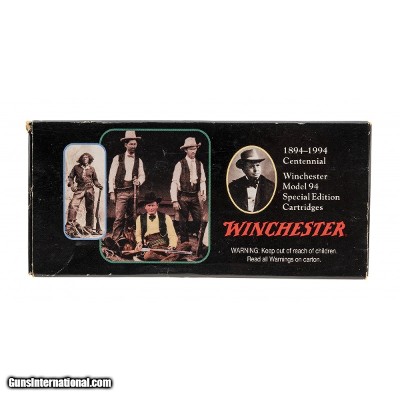 "Winchester 1894-1994 Centennial Ammo (AM1500)"