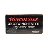 "Winchester 1894-1994 Centennial Ammo (AM1500)" - 2 of 2