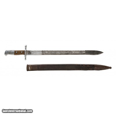 "Swiss m1914 Sawback Bayonet (MEW3320)"