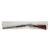 "Winchester 1873 ""Navy"" Rifle .45LC (W12322)" - 2 of 5