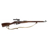 "Mosin-Nagant 91-30 PU sniper rifle 7.62x54mmR (R38872)" - 1 of 8