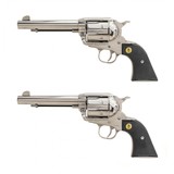 "Consecutive Pair of Ruger SASS New Vaquero Revolvers .45 Long Colt (PR62559)" - 1 of 14