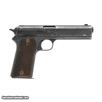 "Colt 1905 Automatic Pistol .45 ACP (C18983) DTX"