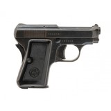 "Beretta Model 418 Brevet pistol .25 ACP (PR63042)" - 1 of 6