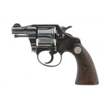 "Colt Bankers Special Revolver .38 S&W (C18619)" - 1 of 6