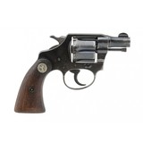 "Colt Bankers Special Revolver .38 S&W (C18619)" - 6 of 6