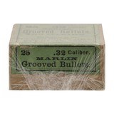 "Winchester .32 Caliber Marlin""Bullets Only"" (AM1503)" - 2 of 2