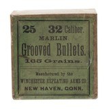 "Winchester .32 Caliber Marlin""Bullets Only"" (AM1503)" - 1 of 2