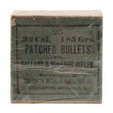 ".32 Cal. 185grs.Patched Bullets (AM1506)"