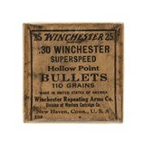 ".30 Winchester HP Bullets Only (AM1508)" - 1 of 1