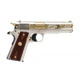 "Tex Hill Tribute Colt Government Pistol .45 ACP (C18531)" - 7 of 7