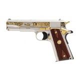 "Tex Hill Tribute Colt Government Pistol .45 ACP (C18531)" - 6 of 7