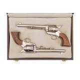 "Consecutive Pair Colt Single Action Army 3rd Gen Revolvers .44 Special (C18464)"