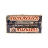 ".38-55 Winchester Cartridges (AM1513)" - 1 of 2