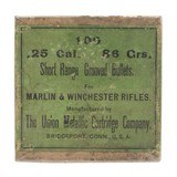".25 Cal. 86Grs. BULLETS Only (AM1519)" - 1 of 2