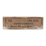 ".45 Cal. Government BULLETS (AM1522)" - 2 of 2