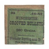 ".40-82 Winchester BULLETS (AM1526)" - 1 of 2
