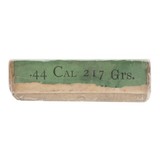 ".44 Cal. 217Grs. BULLETS Only (AM1528)" - 2 of 2